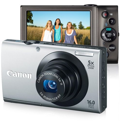 CÂMERA CANON A-3400 IS 16.0