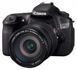 CÂMERA CANON EOS-60D 18.0/18-135IS HDMI
