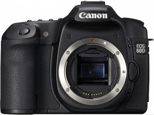 CÂMERA CANON EOS-60D 18.0