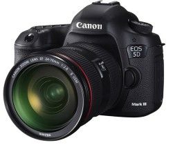 CÂMERA CANON EOS-5D MARK III